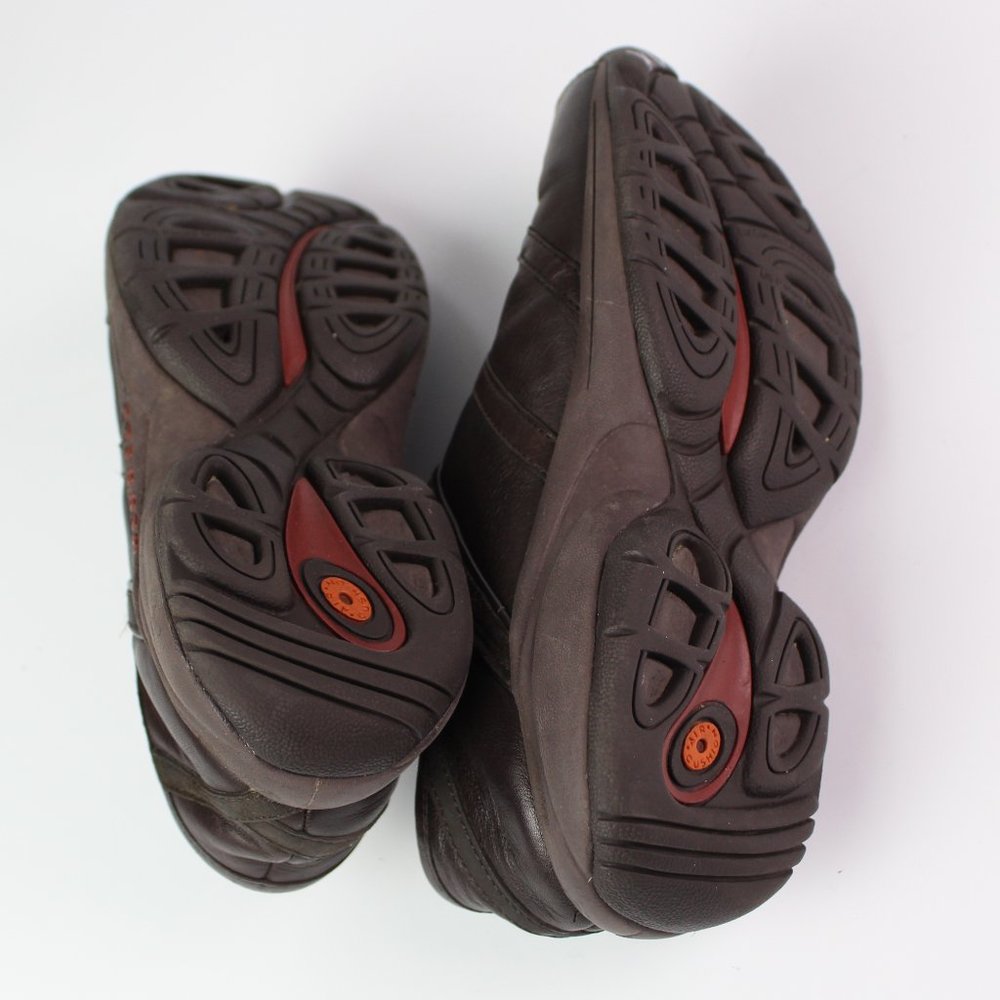 Merrell Primo Patch Bug Brown Leather Loafer Clog - image 7